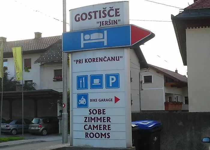 Hiša za goste Jersin