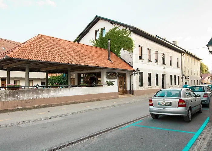 Hiša za goste Jersin Logatec