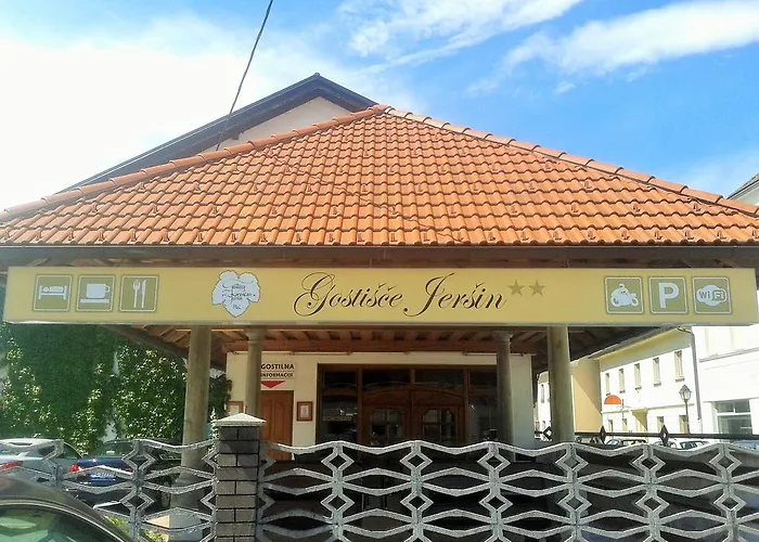 Hiša za goste Jersin Logatec